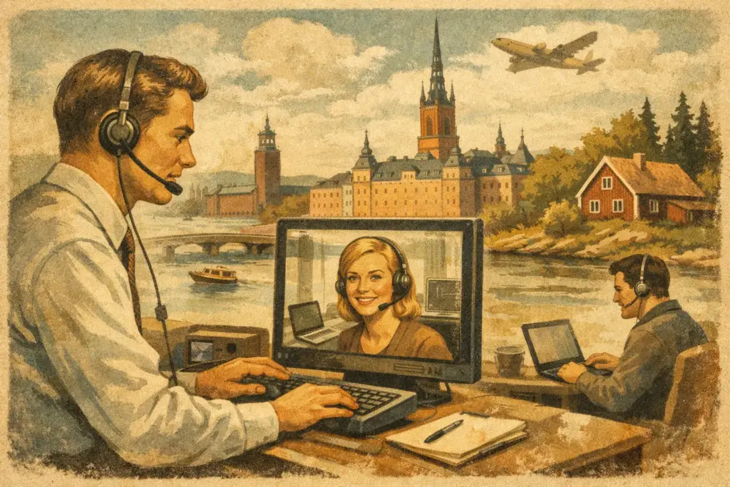English Speaking IT Support in Sweden