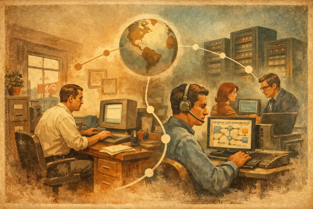 Outsourced IT Department for Small Business