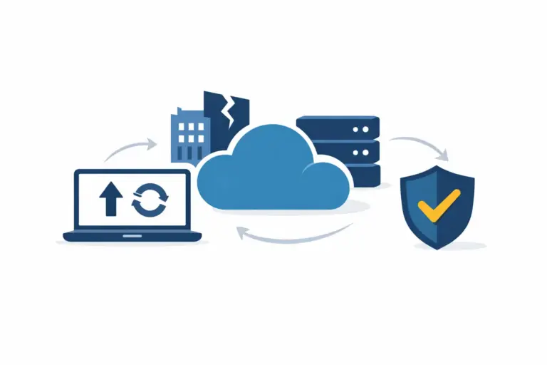 Backup disaster recovery plan explained