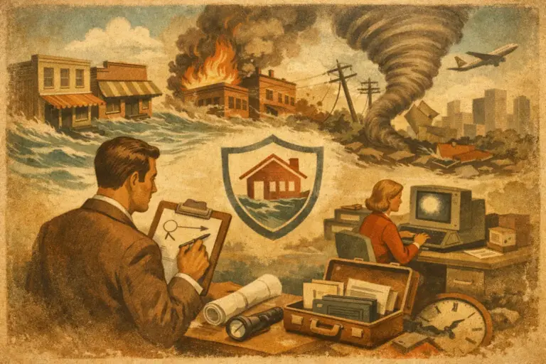 SME Disaster Recovery Guide for Small Firms