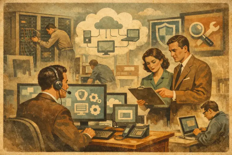 What Does Managed IT Include for SMEs?