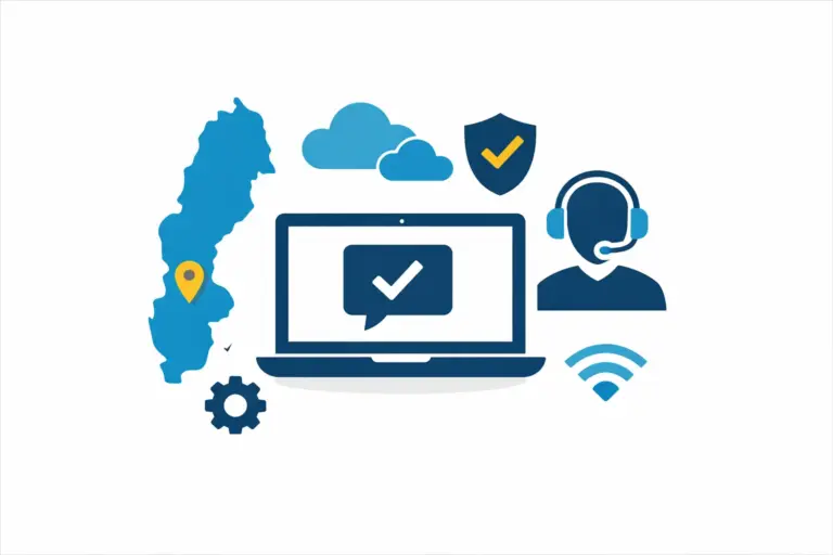 English-Speaking IT Support in Sweden