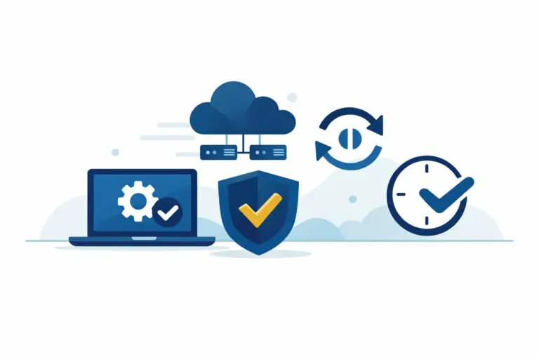 How Managed IT Reduces Downtime (Without the Drama)