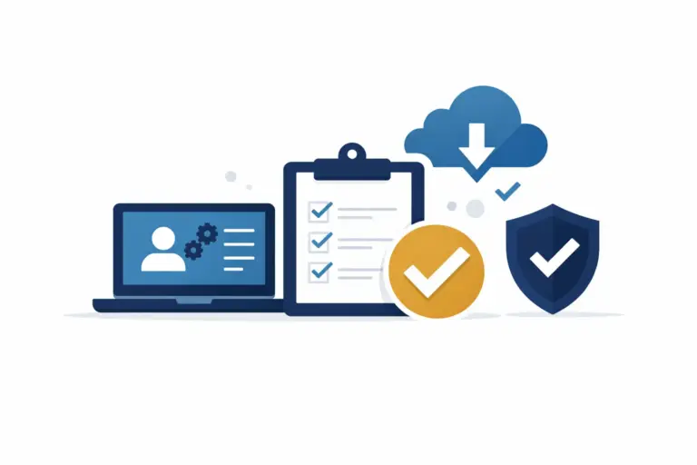 IT Onboarding Process Checklist for SMEs