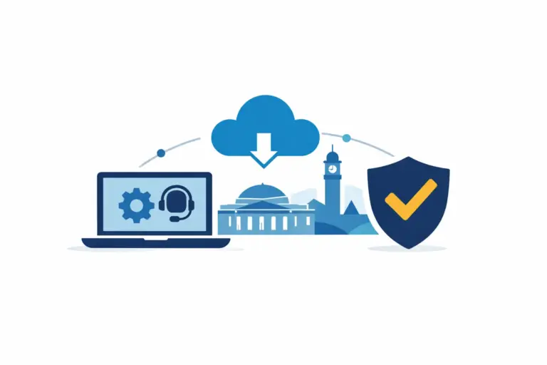 Managed IT Support in Huddersfield: Less Noise, More Predictability