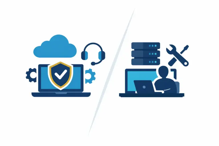 Managed support vs in house IT