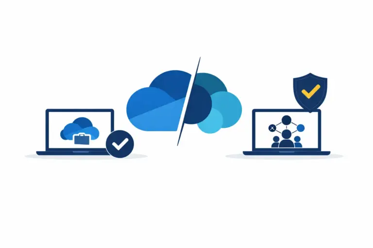 OneDrive vs SharePoint for Teams