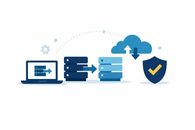 Server migration services for small business
