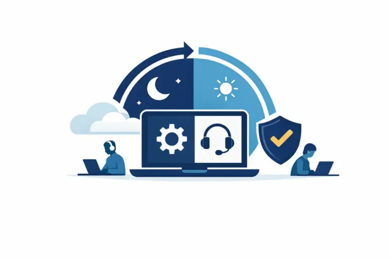 What 24/7 Co-Managed IT Support Really Means