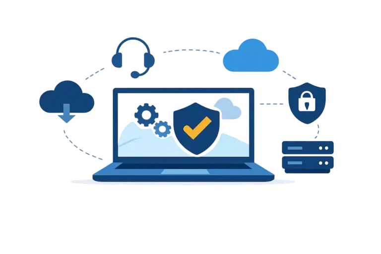 What Managed IT Services Actually Cover