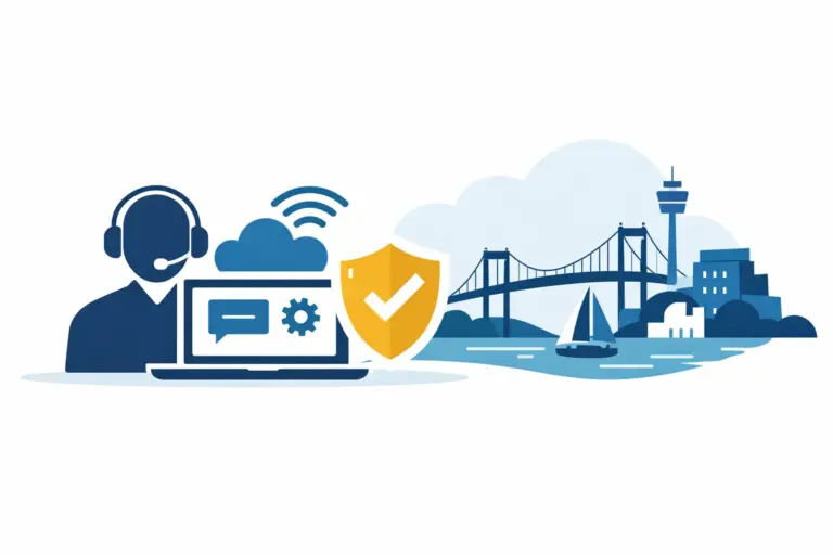 English speaking IT support in Gothenburg