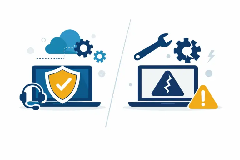 Managed Support vs Break Fix Explained for SMEs