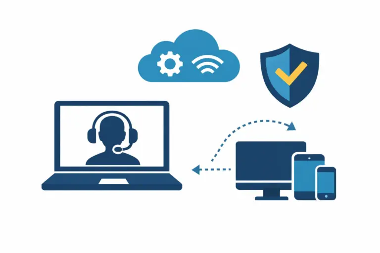 Remote IT Support for SMEs: What It Covers and Why It Works