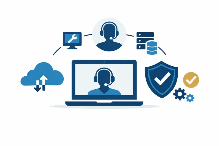 Outsourced IT Support Benefits for SMEs