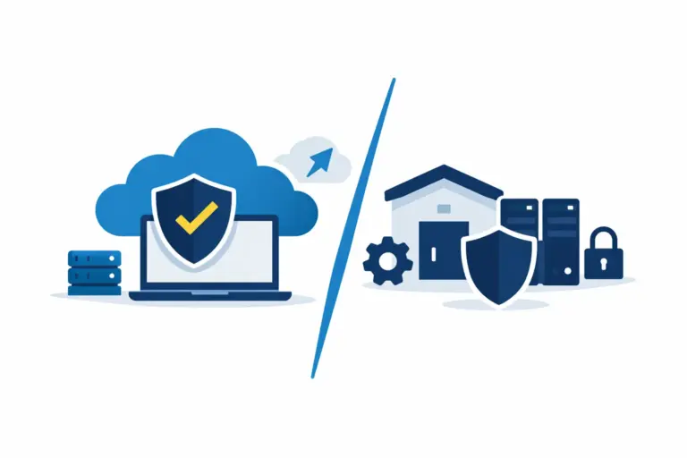 Azure vs on premises for small businesses