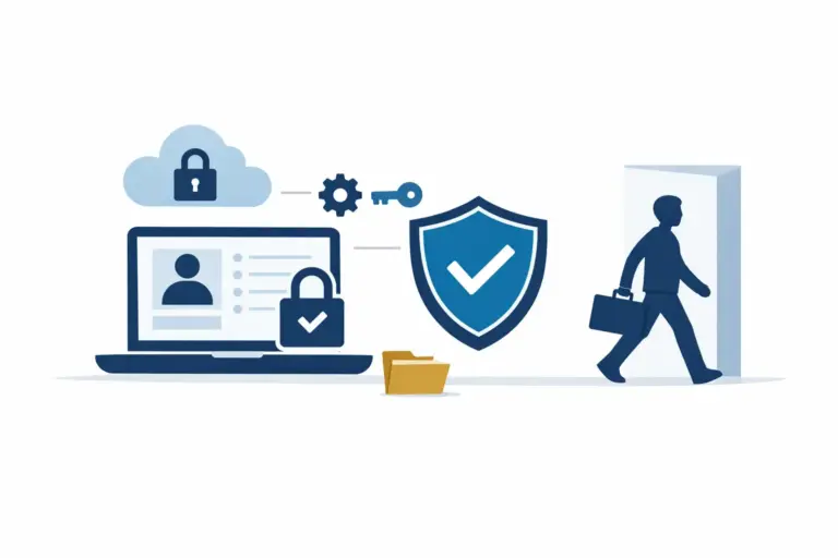 How to Manage Departing Staff Accounts Safely