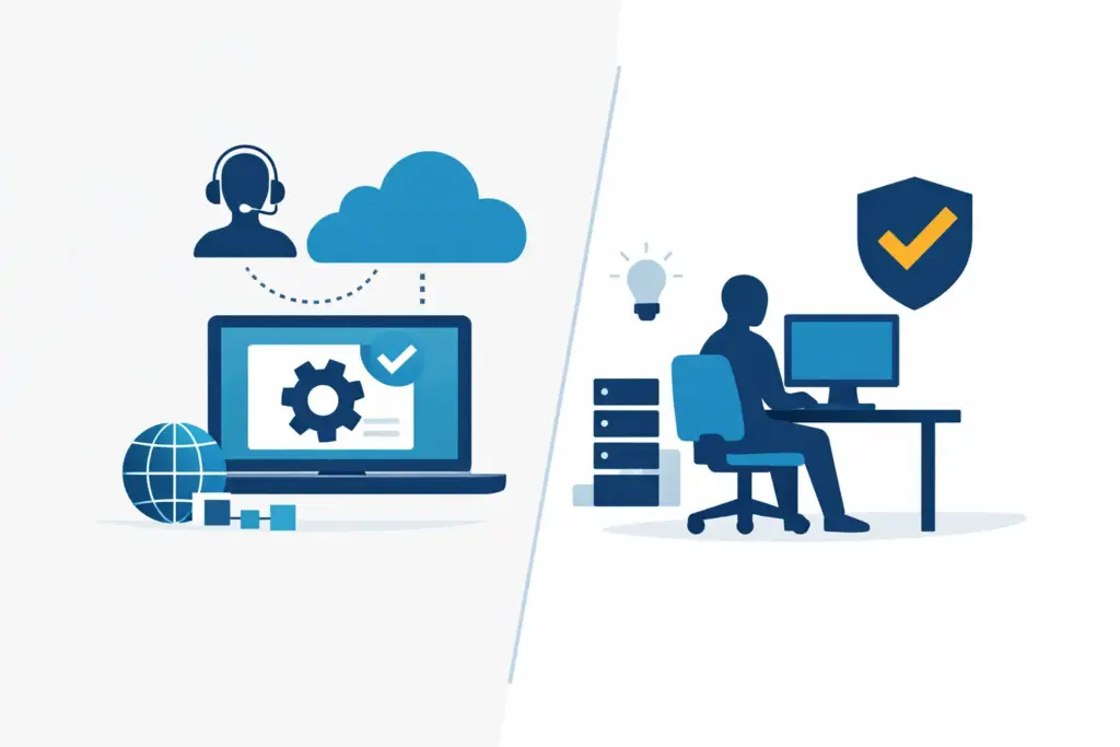 Outsourced IT Versus Internal Hire for SMEs