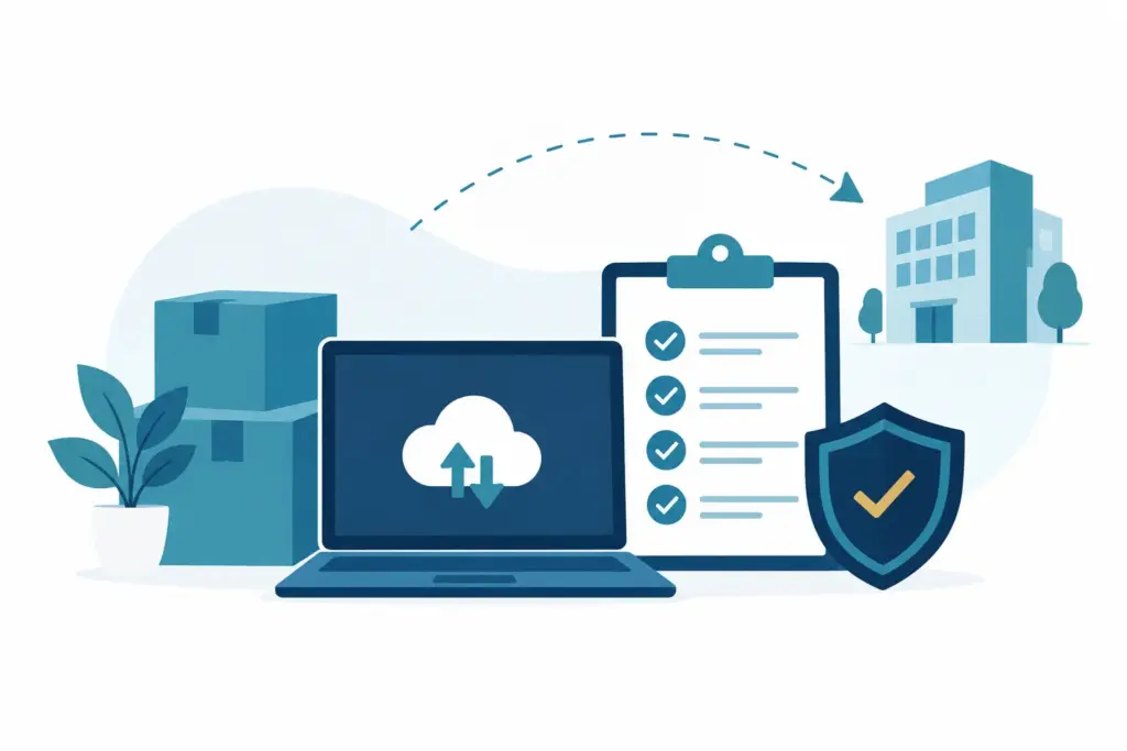 Office IT Relocation Checklist for a Calm Move