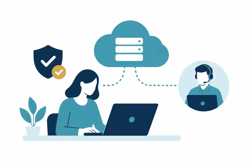 What IT Outsourcing Looks Like for Small Firms